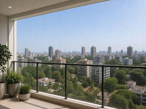 Invisible grill solutions for residential buildings